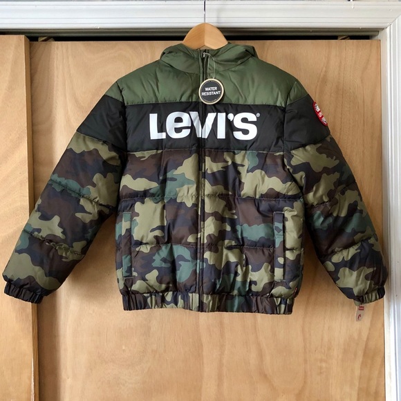 Levis Boys Rocket Camo Army Fatigue 